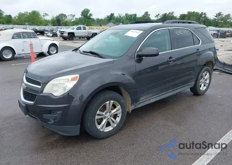2013 Chevrolet Equinox Lt из США, поврежденный, VIN 2GNFLEEK9D6338624